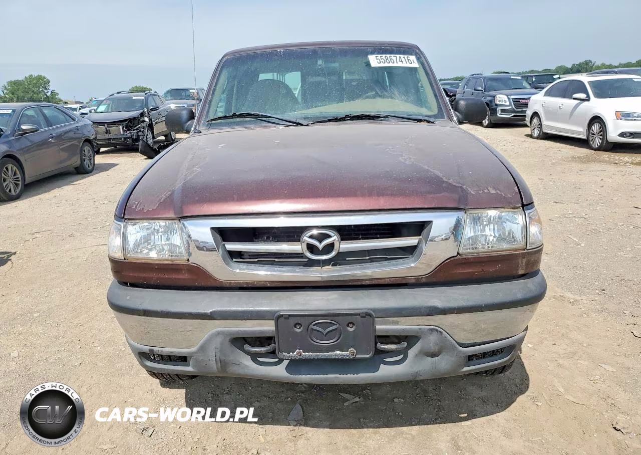 2003 Mazda B4000 Cab Plus VIN:4F4ZR17E03TM07797 - 5