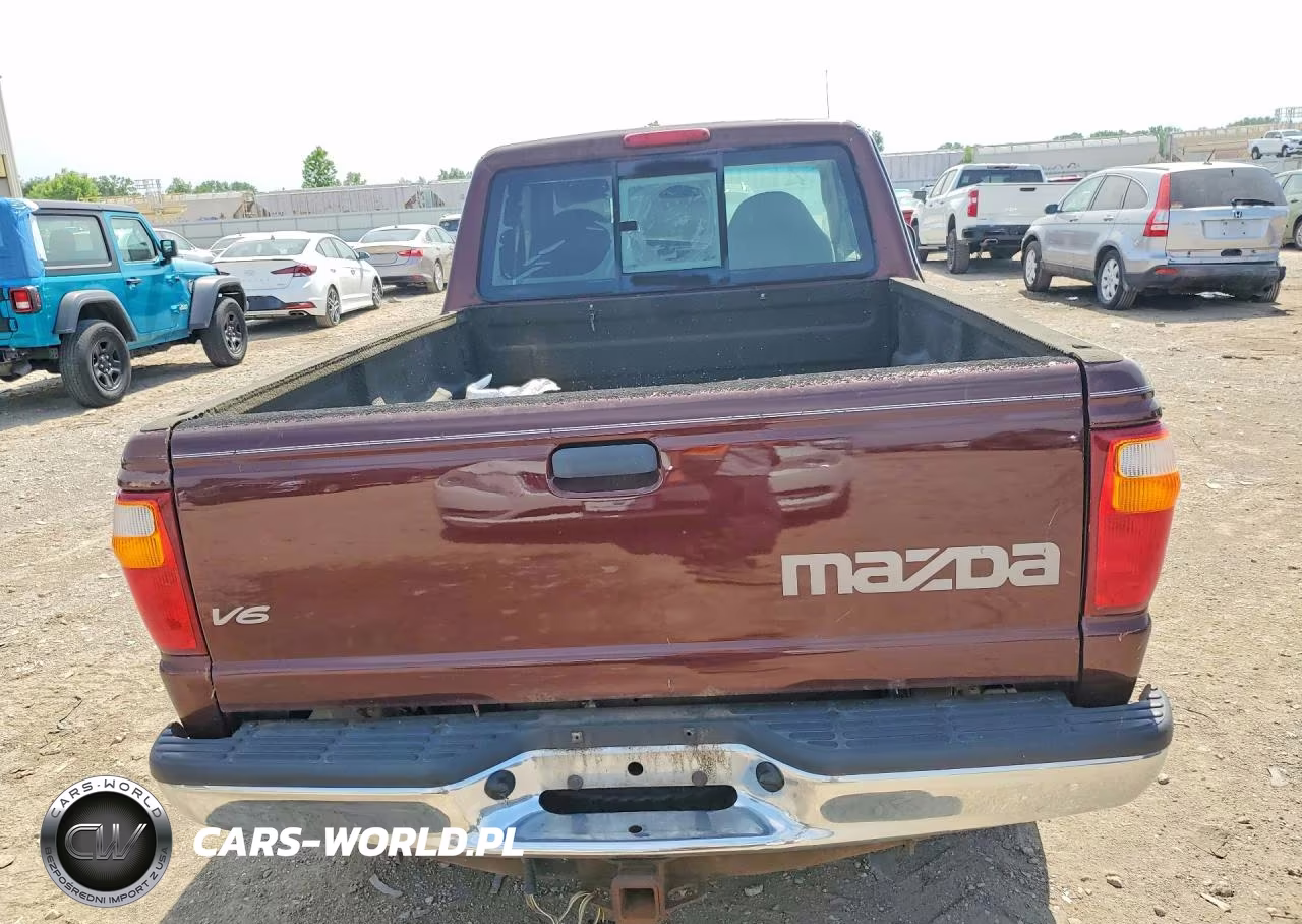 2003 Mazda B4000 Cab Plus VIN:4F4ZR17E03TM07797 - 6