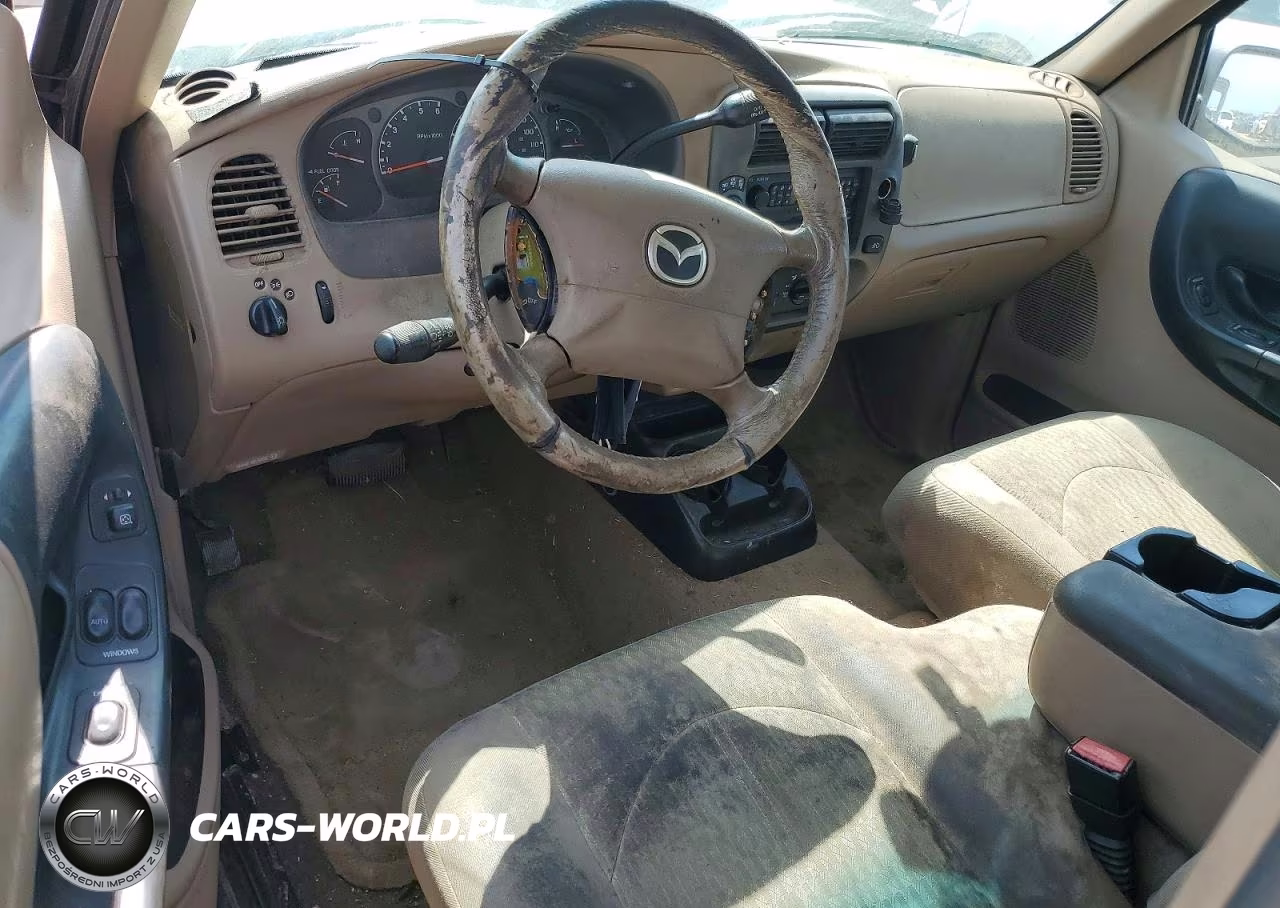 2003 Mazda B4000 Cab Plus VIN:4F4ZR17E03TM07797 - 8