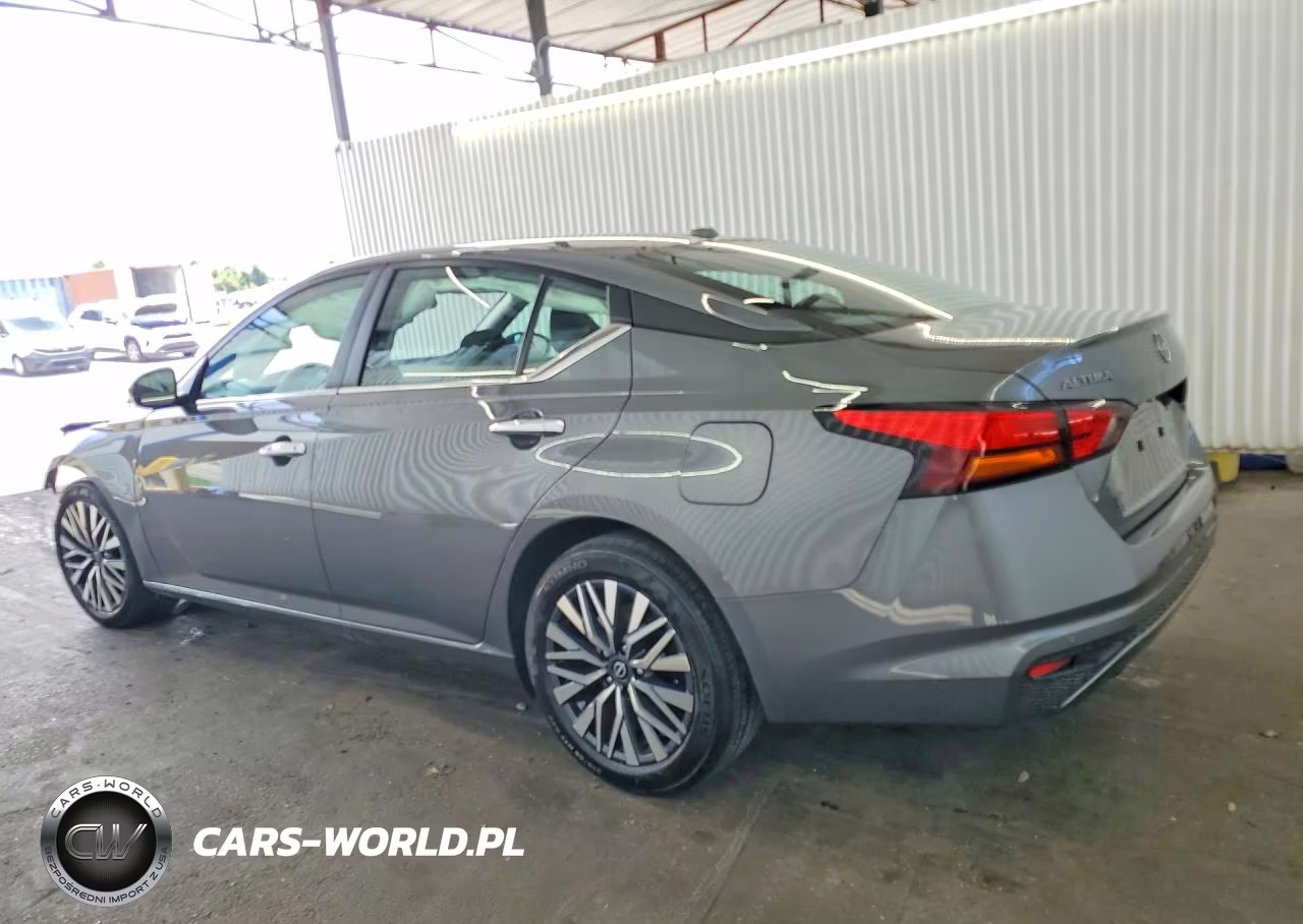 2025 Nissan Altima Sv VIN:1N4BL4DV5SN340365 - 2
