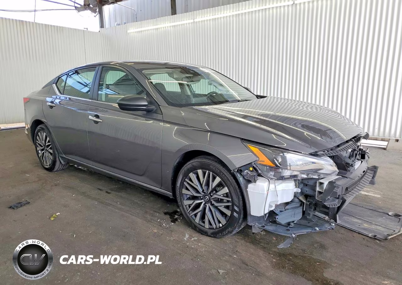 2025 Nissan Altima Sv VIN:1N4BL4DV5SN340365 - 4