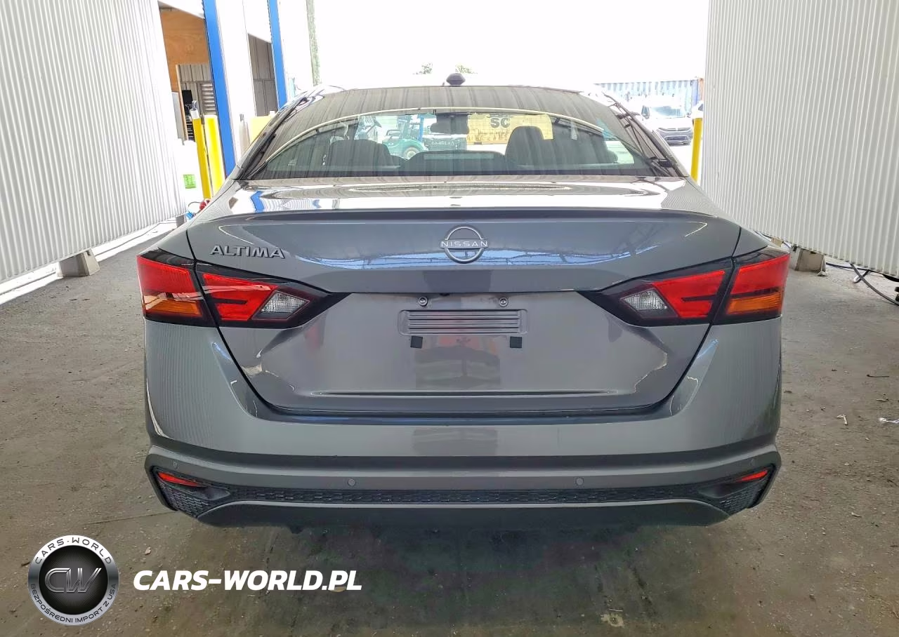 2025 Nissan Altima Sv VIN:1N4BL4DV5SN340365 - 6