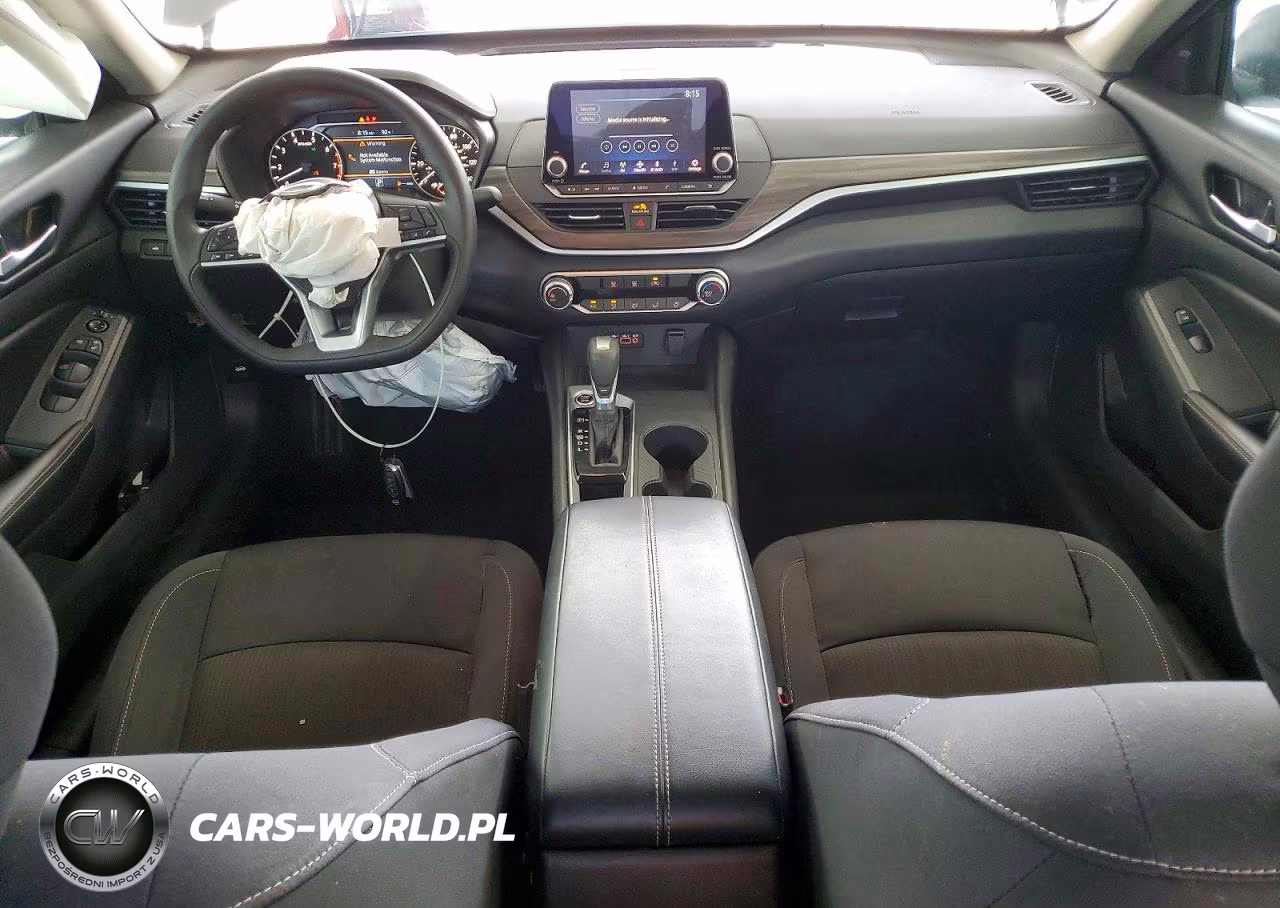 2025 Nissan Altima Sv VIN:1N4BL4DV5SN340365 - 8