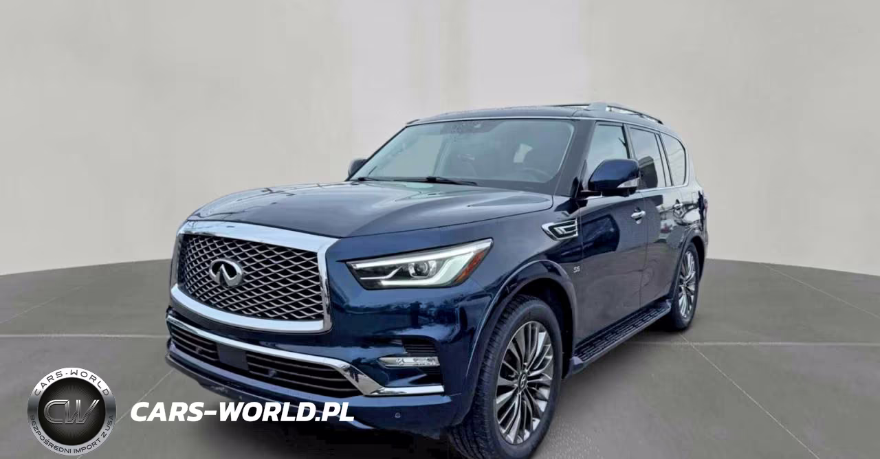 2019 Infiniti Qx80 Luxe VIN:JN8AZ2NE5K9226385 - 2