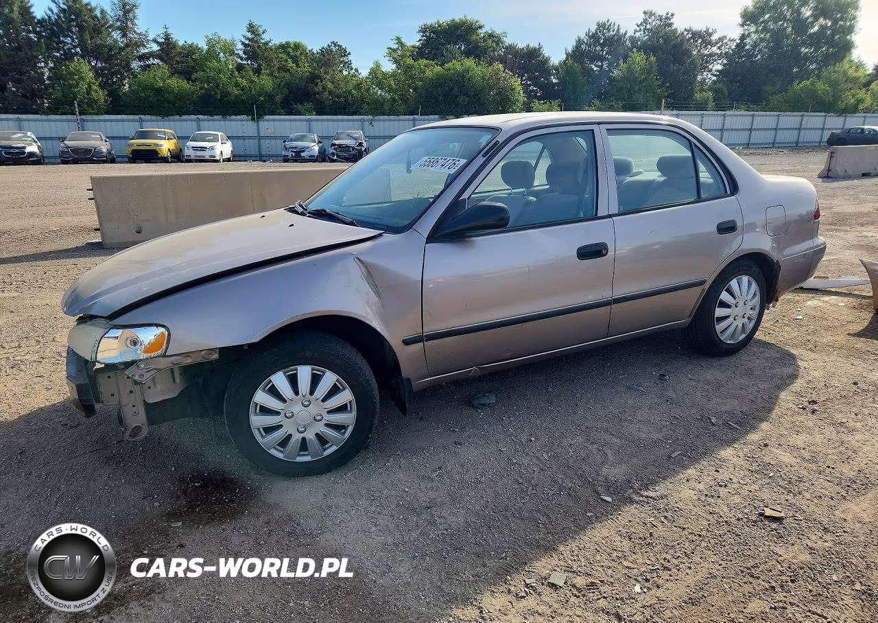 1999 Toyota Corolla Ve
