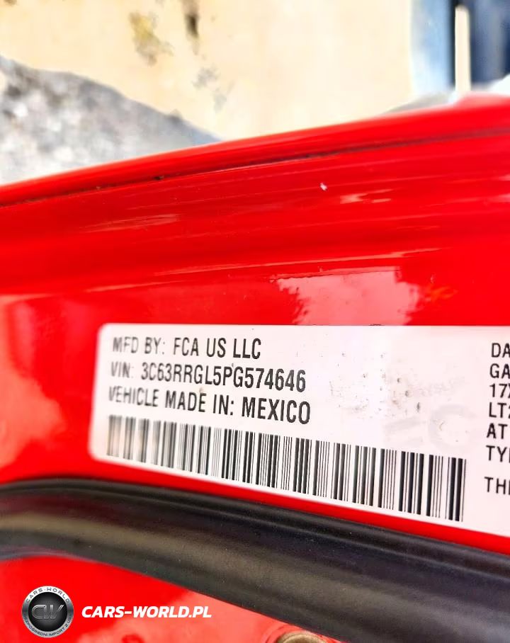2023 Ram 3500 Tradesman VIN:3C63RRGL5PG574646 - 12