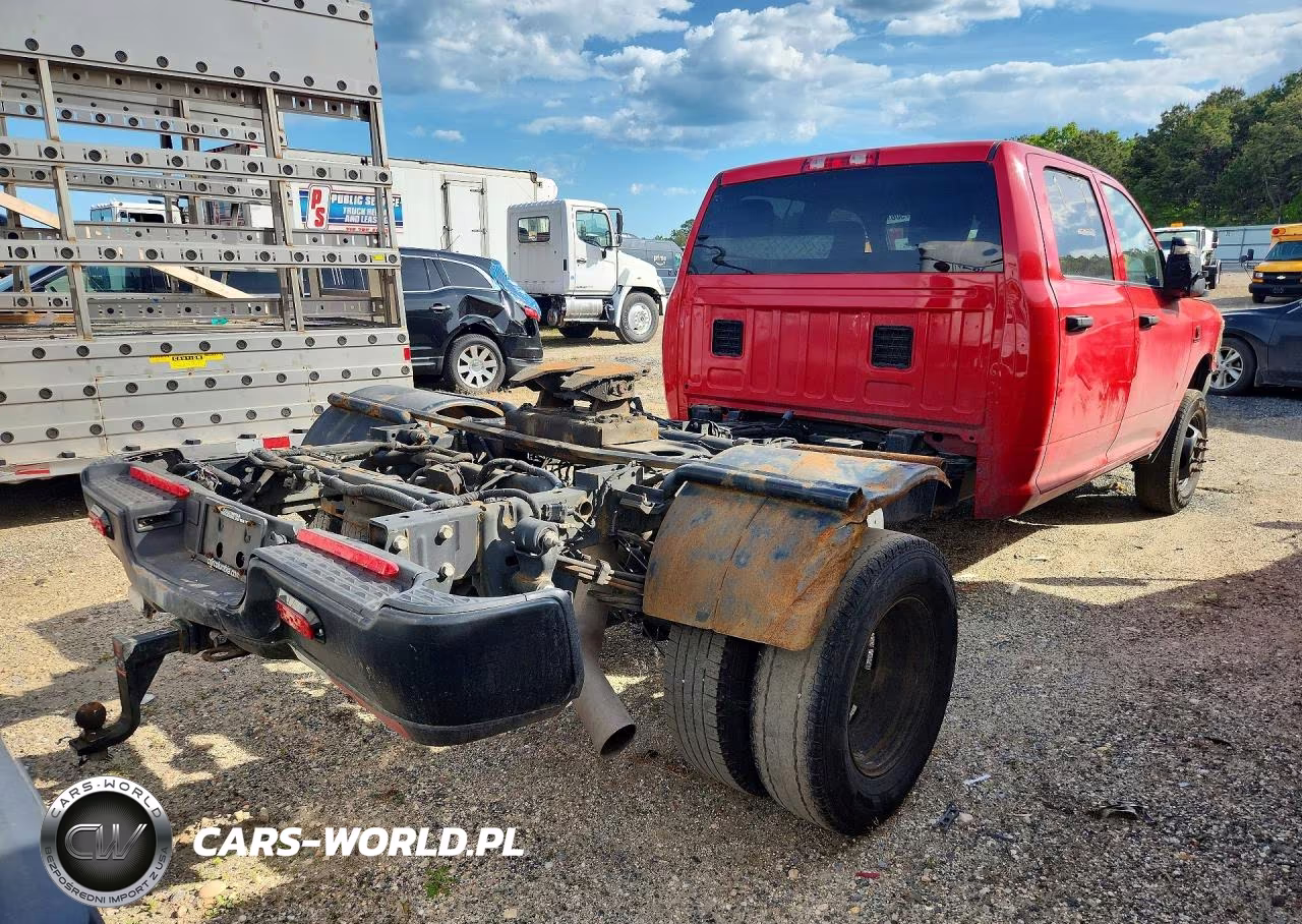 2023 Ram 3500 Tradesman VIN:3C63RRGL5PG574646 - 3