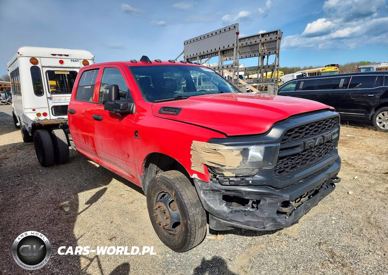 2023 Ram 3500 Tradesman VIN:3C63RRGL5PG574646 - 4