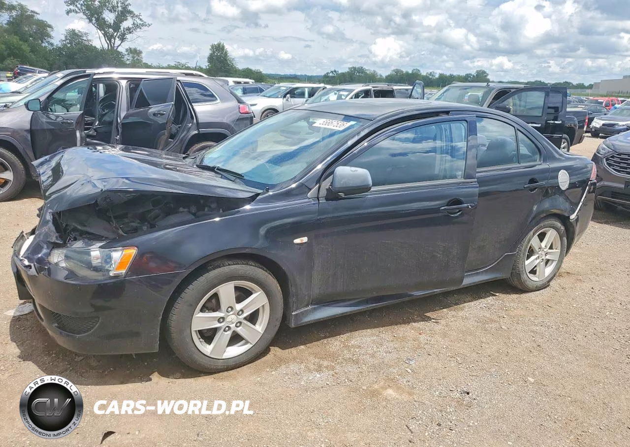 2013 Mitsubishi Lancer Se
