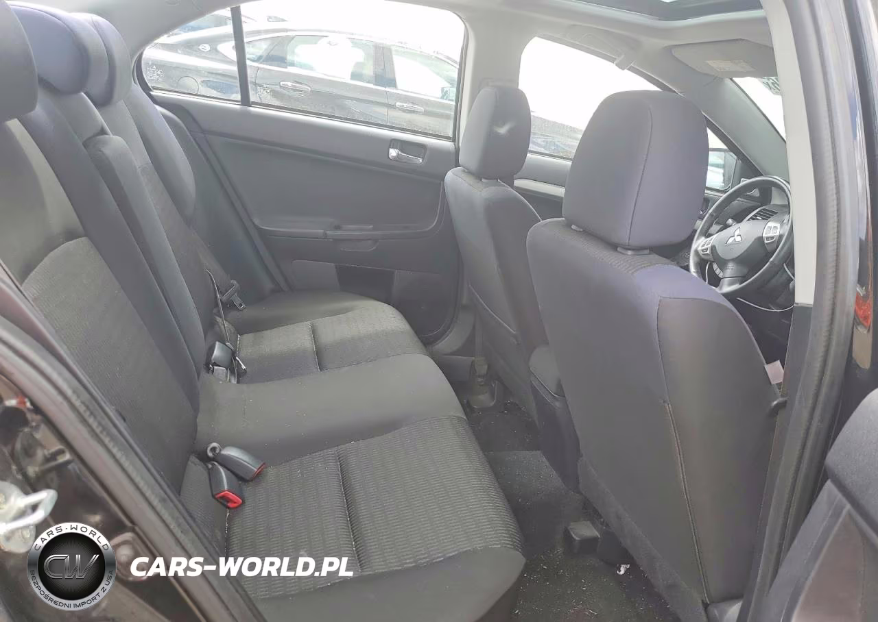 2013 Mitsubishi Lancer Se VIN:JA32V2FW1DU023043 - 10