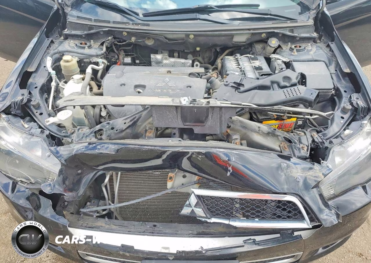 2013 Mitsubishi Lancer Se VIN:JA32V2FW1DU023043 - 11