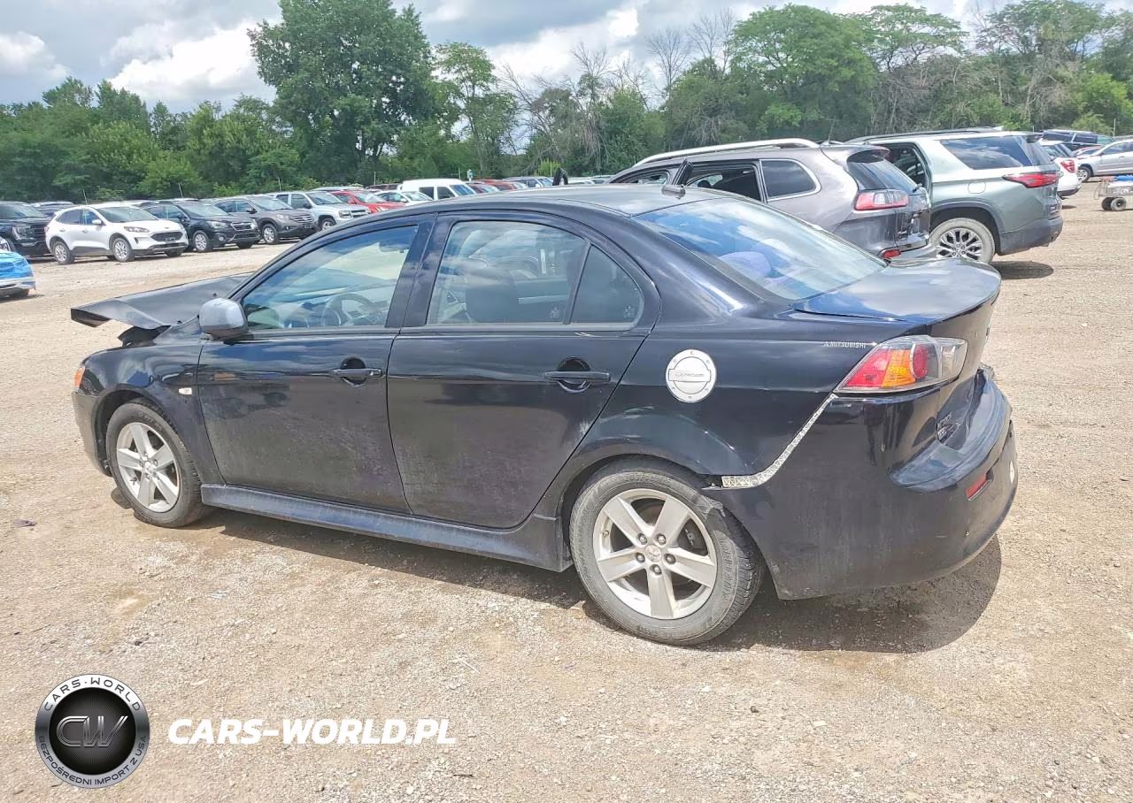 2013 Mitsubishi Lancer Se VIN:JA32V2FW1DU023043 - 2