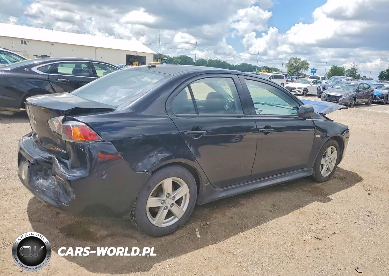 2013 Mitsubishi Lancer Se VIN:JA32V2FW1DU023043 - 3