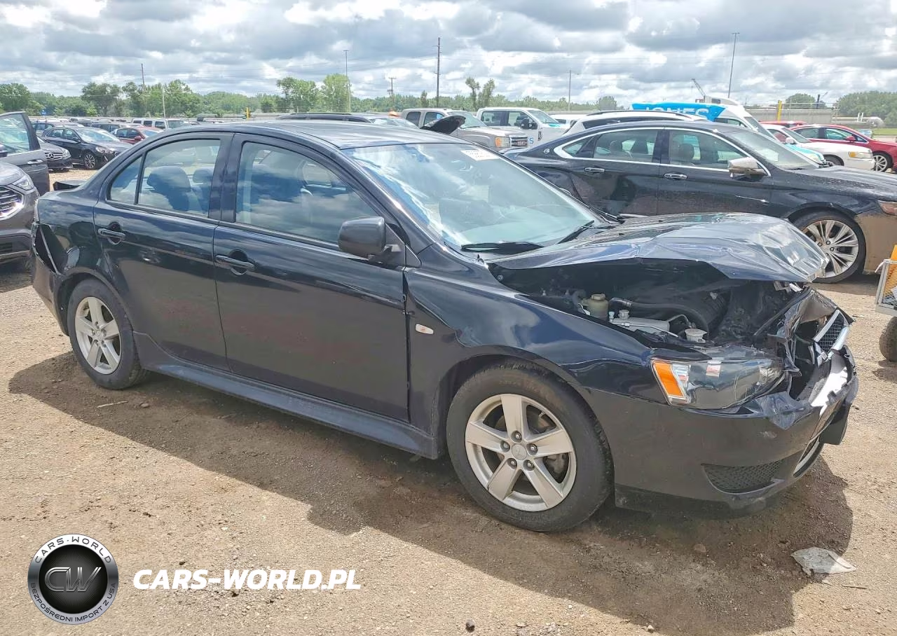 2013 Mitsubishi Lancer Se VIN:JA32V2FW1DU023043 - 4