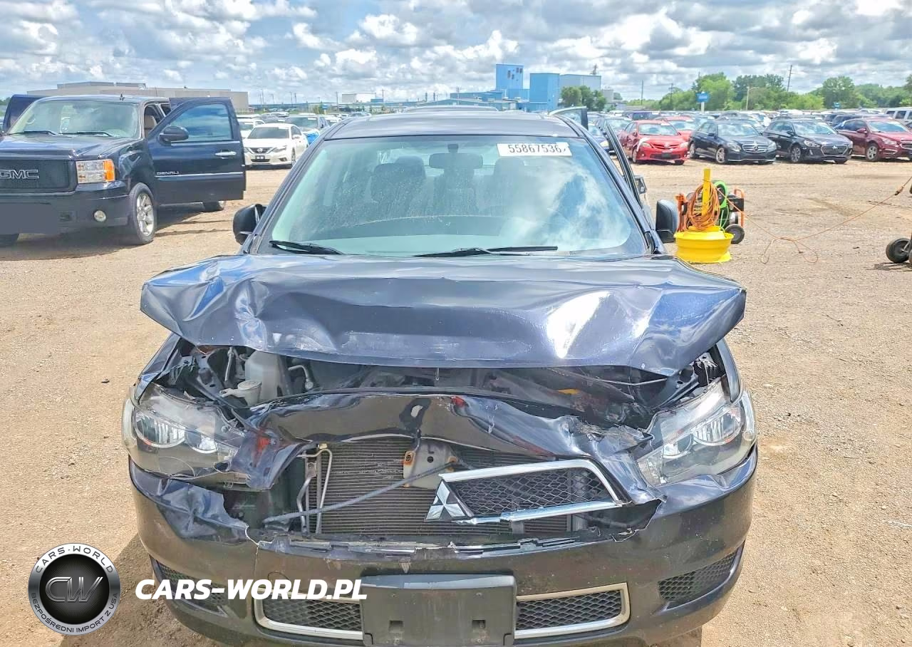 2013 Mitsubishi Lancer Se VIN:JA32V2FW1DU023043 - 5