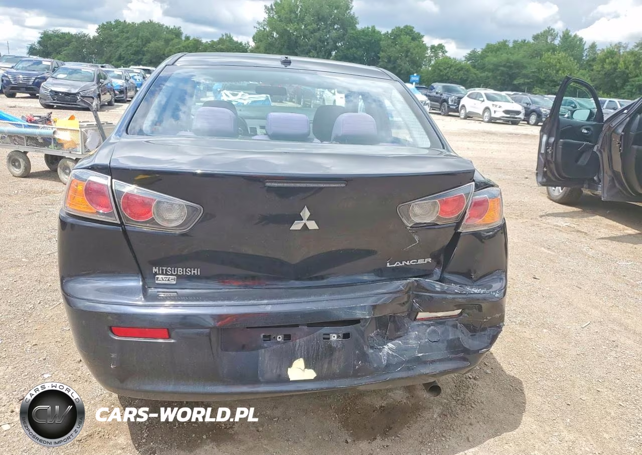 2013 Mitsubishi Lancer Se VIN:JA32V2FW1DU023043 - 6