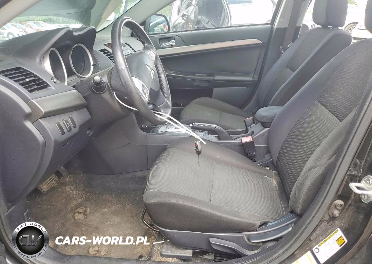 2013 Mitsubishi Lancer Se VIN:JA32V2FW1DU023043 - 7