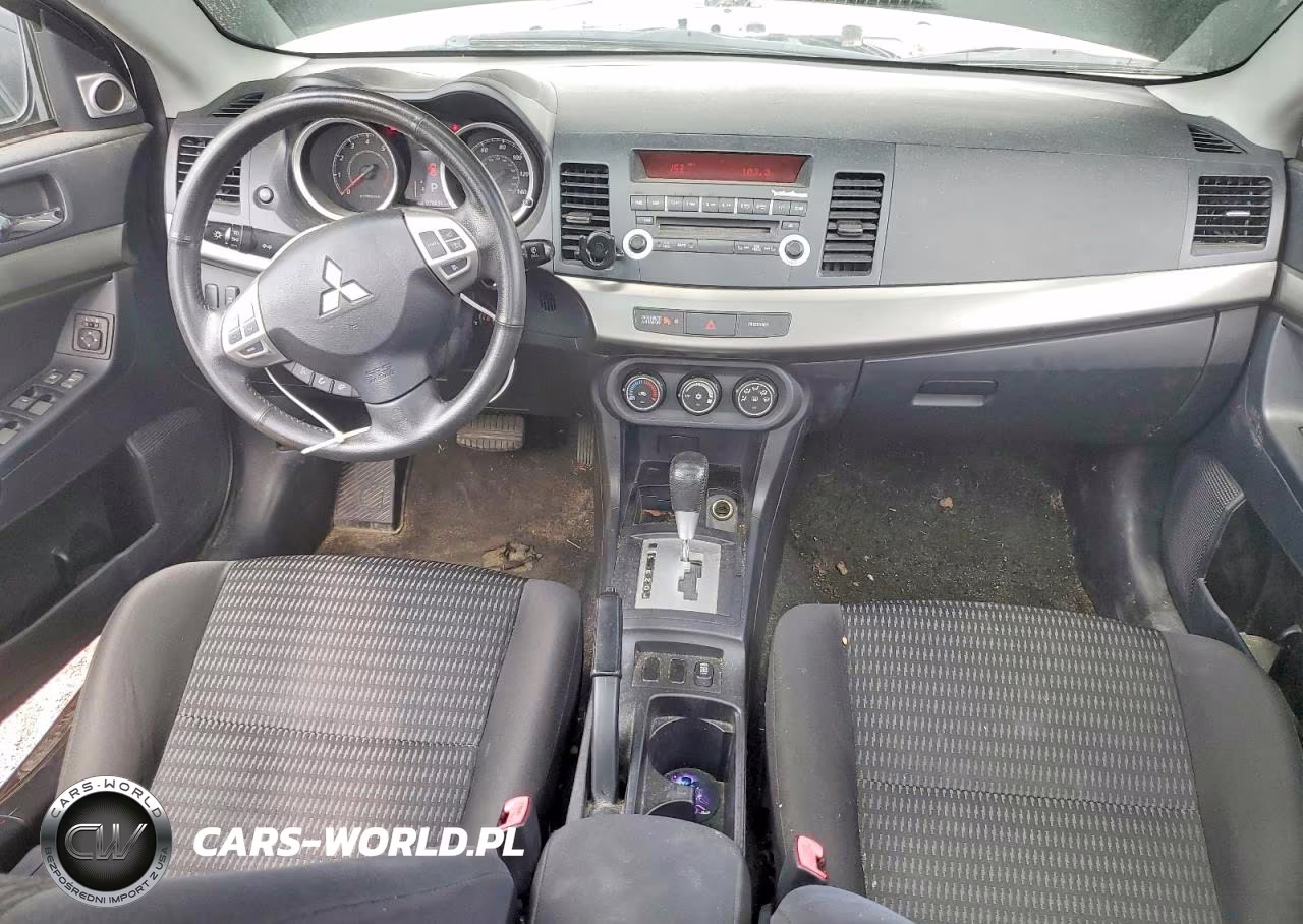2013 Mitsubishi Lancer Se VIN:JA32V2FW1DU023043 - 8