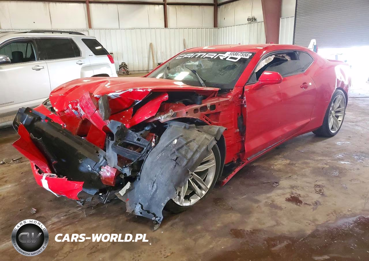 2017 Chevrolet Camaro Lt
