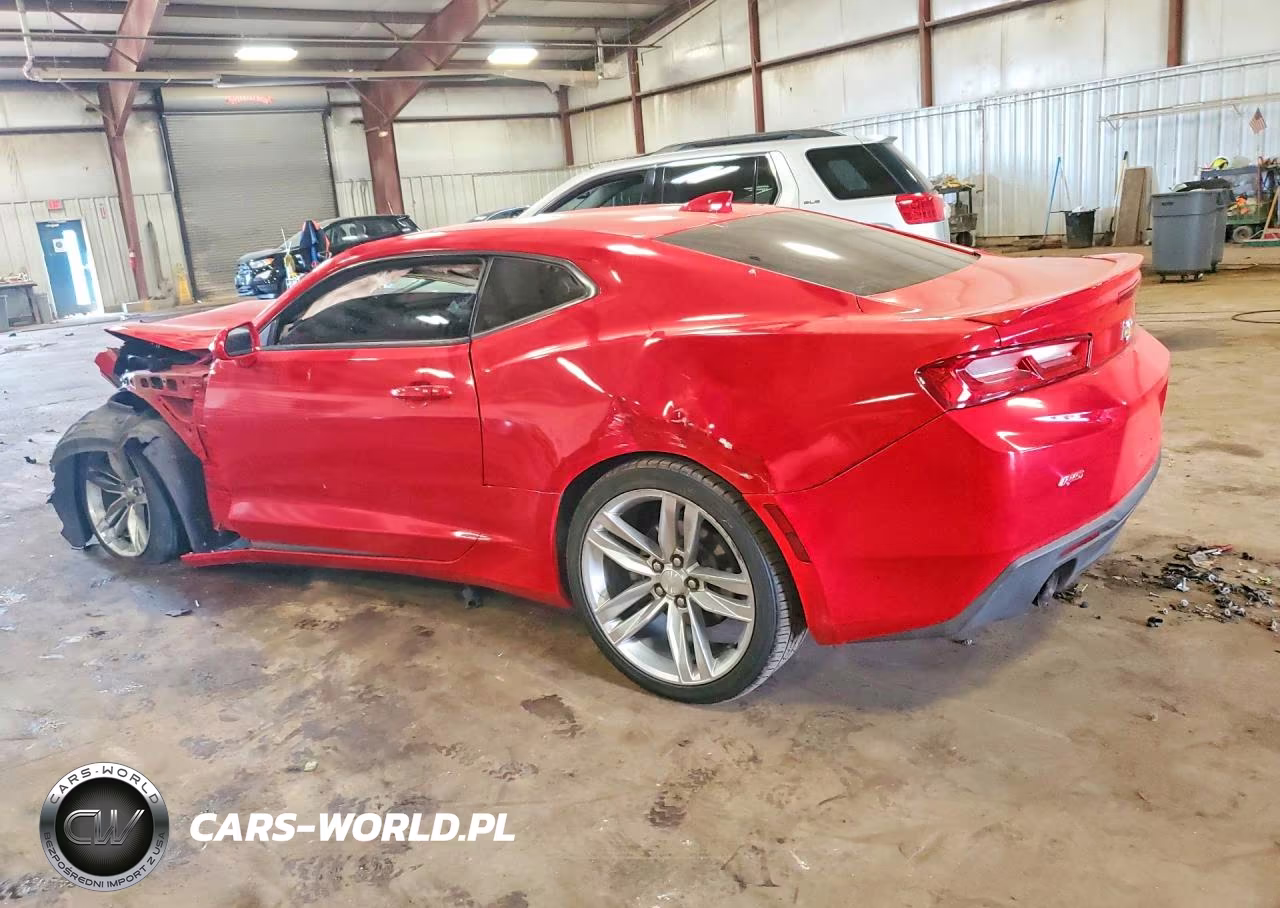 2017 Chevrolet Camaro Lt VIN:1G1FB1RS4H0145738 - 2