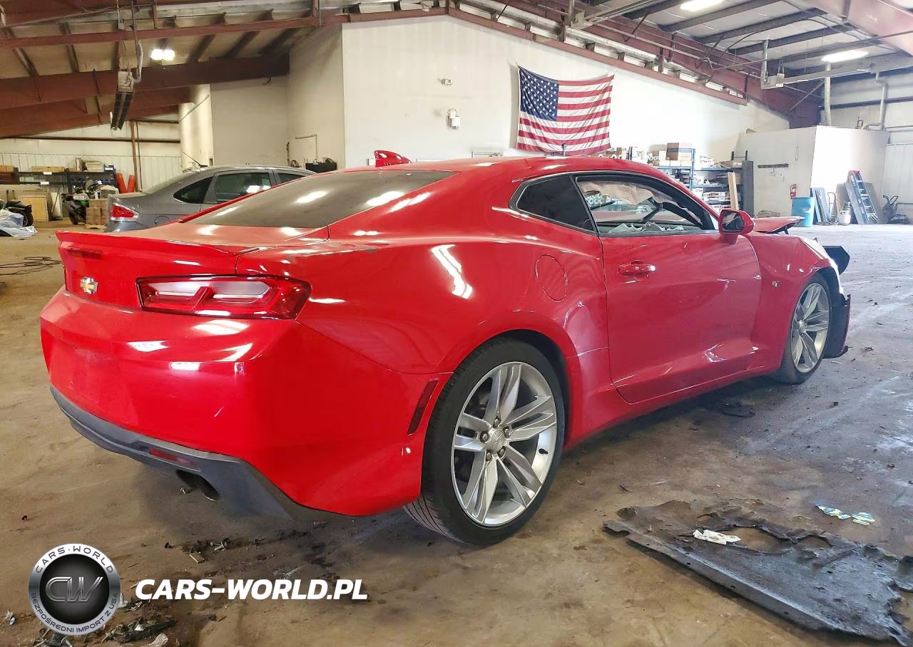 2017 Chevrolet Camaro Lt VIN:1G1FB1RS4H0145738 - 3