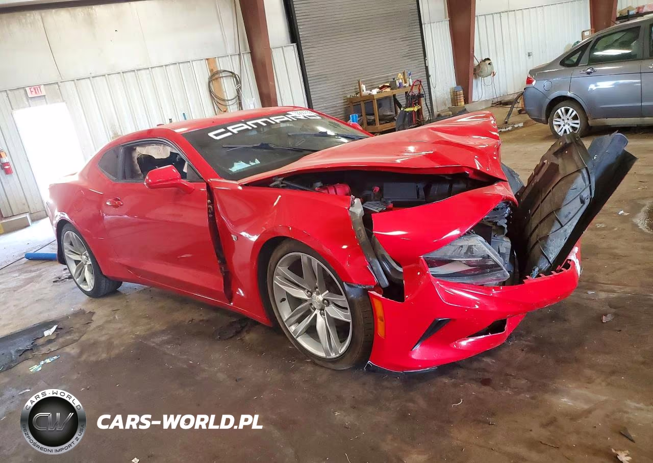 2017 Chevrolet Camaro Lt VIN:1G1FB1RS4H0145738 - 4