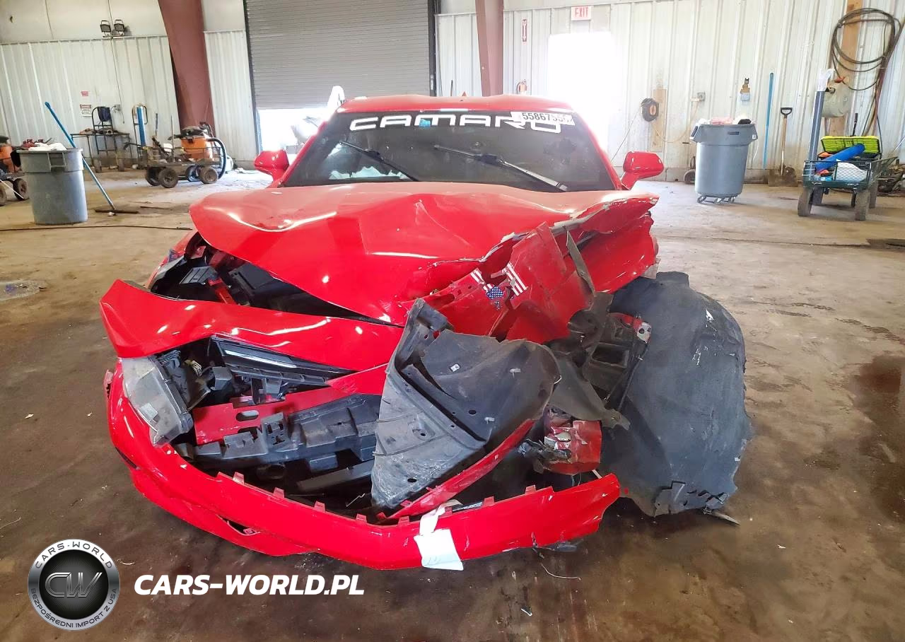 2017 Chevrolet Camaro Lt VIN:1G1FB1RS4H0145738 - 5