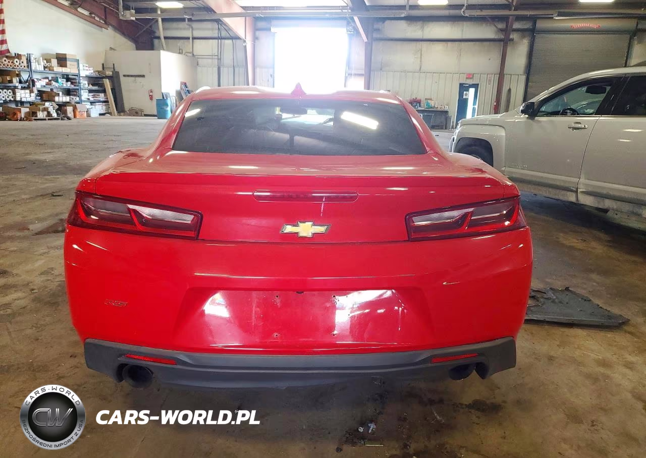 2017 Chevrolet Camaro Lt VIN:1G1FB1RS4H0145738 - 6