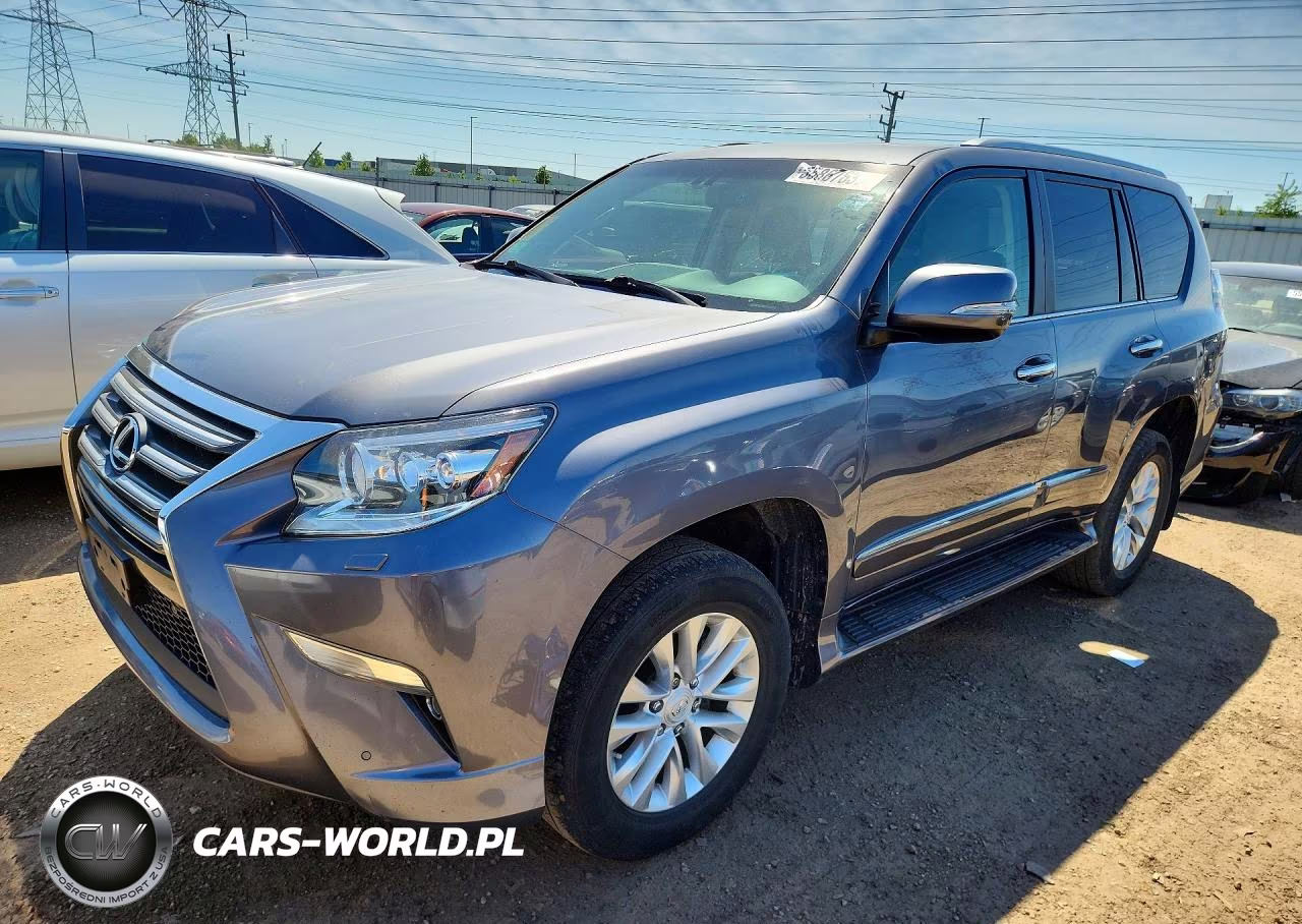 2015 Lexus Gx 460 – zdjęcie 1 z 12