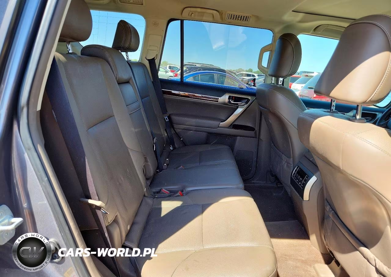 2015 Lexus Gx 460 VIN:JTJBM7FX1F5108159 - 10