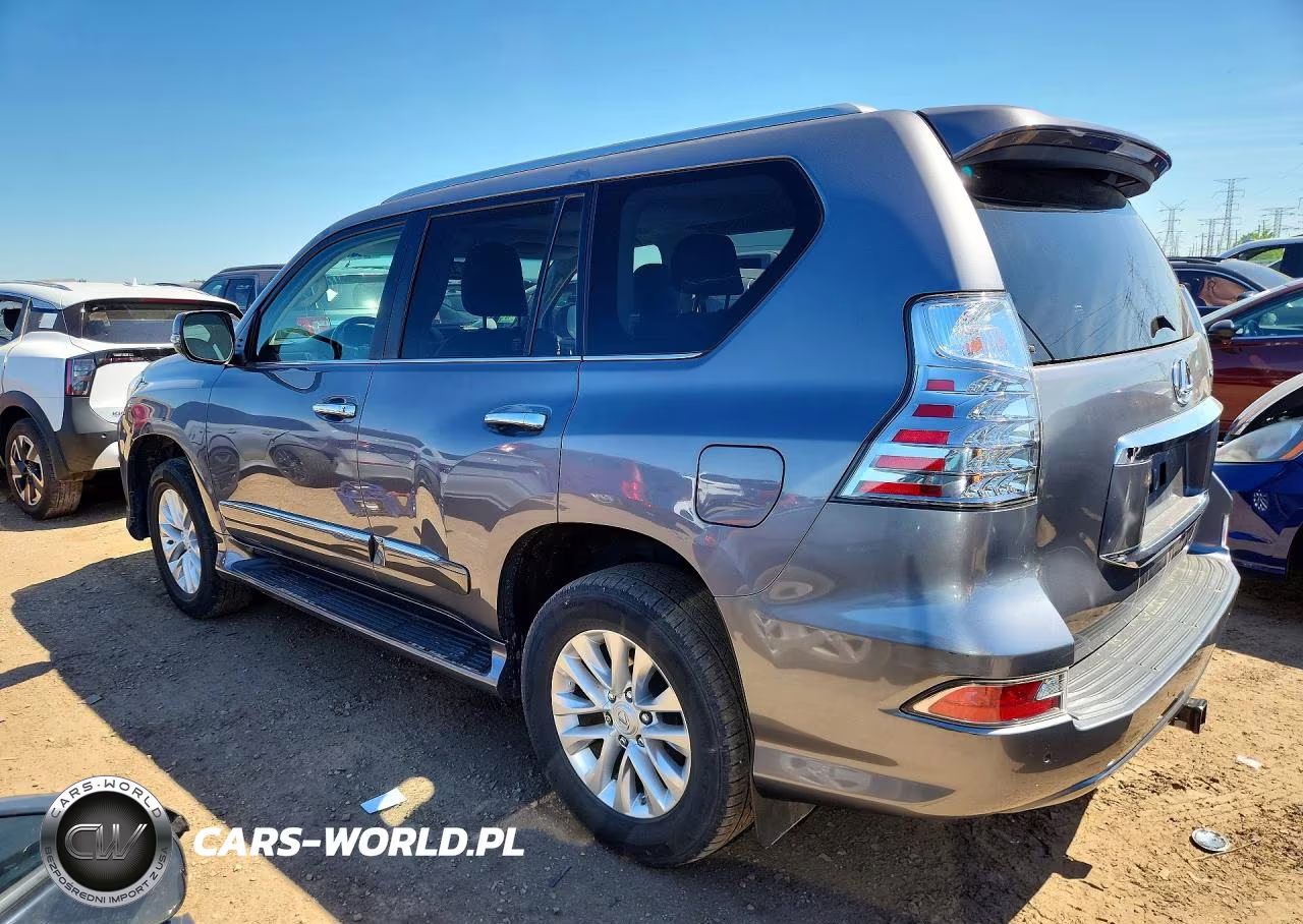2015 Lexus Gx 460 VIN:JTJBM7FX1F5108159 - 2