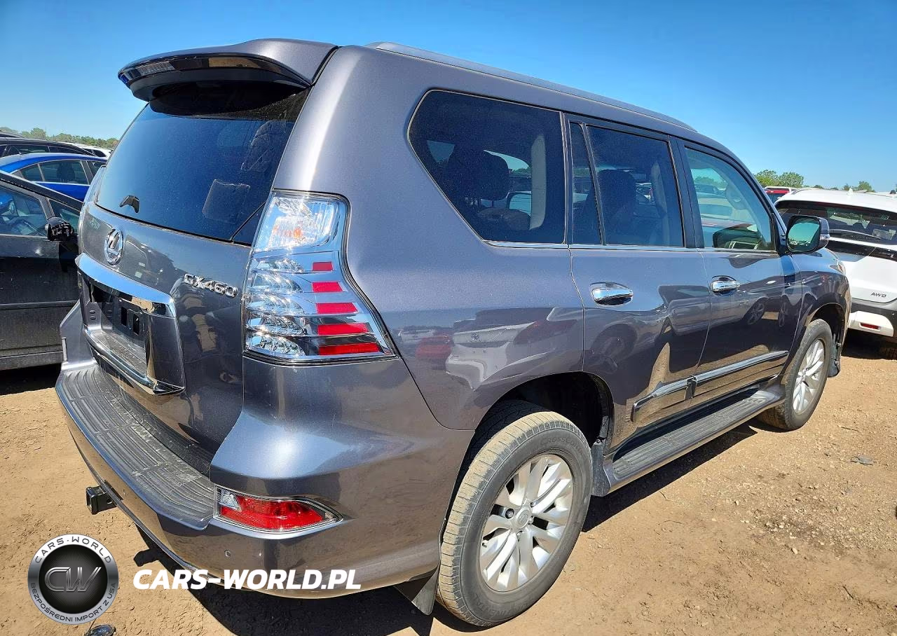 2015 Lexus Gx 460 VIN:JTJBM7FX1F5108159 - 3