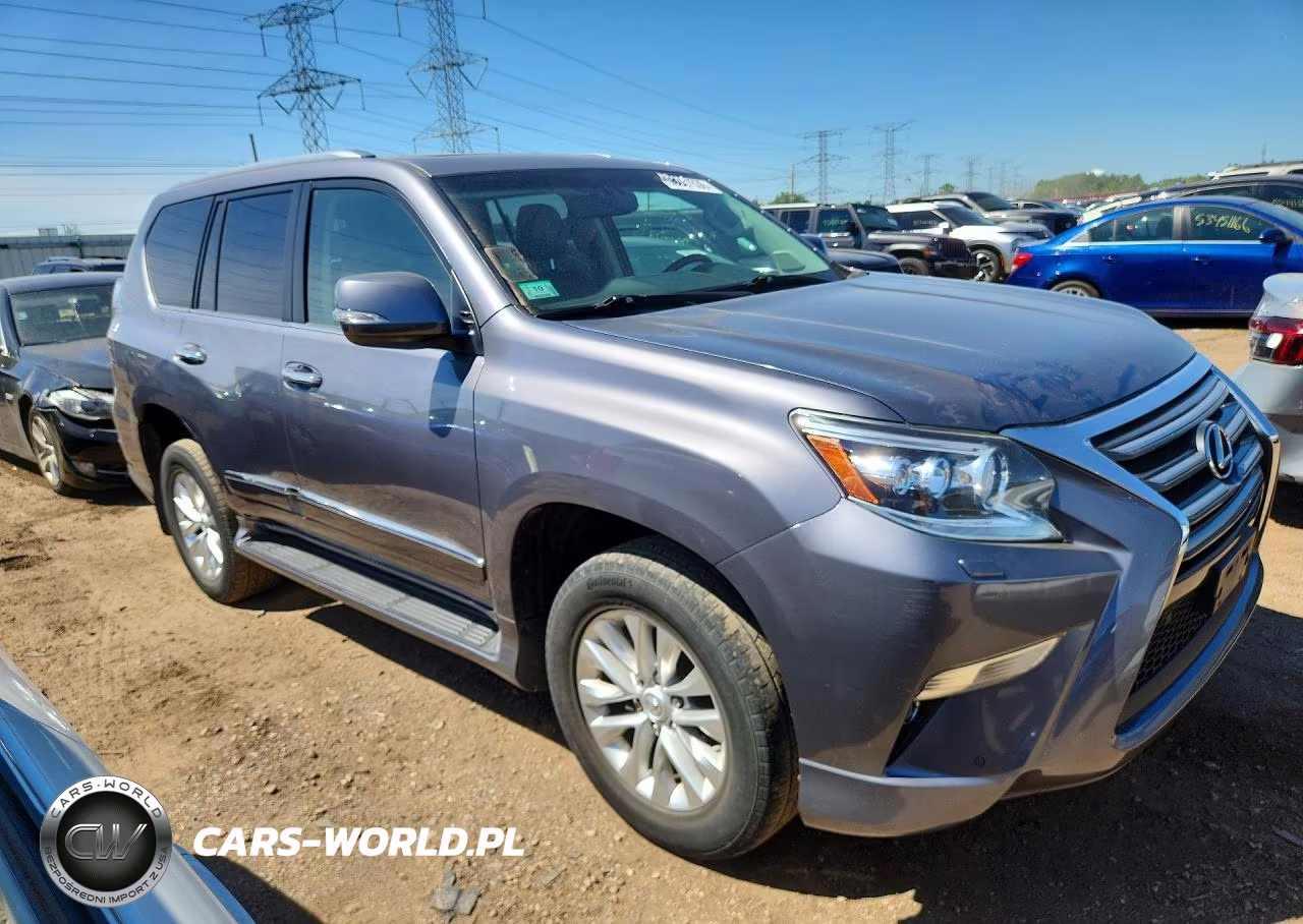 2015 Lexus Gx 460 VIN:JTJBM7FX1F5108159 - 4