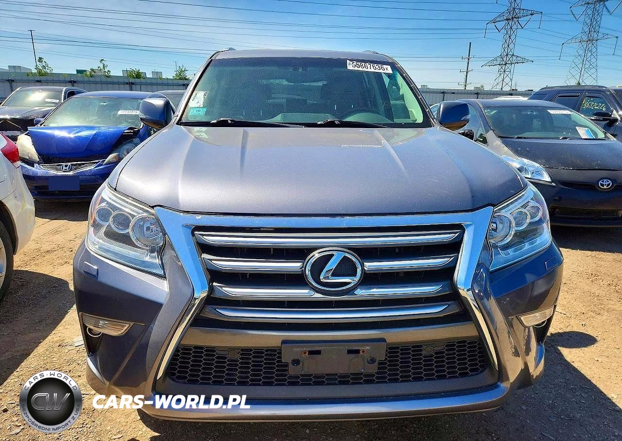 2015 Lexus Gx 460 VIN:JTJBM7FX1F5108159 - 5