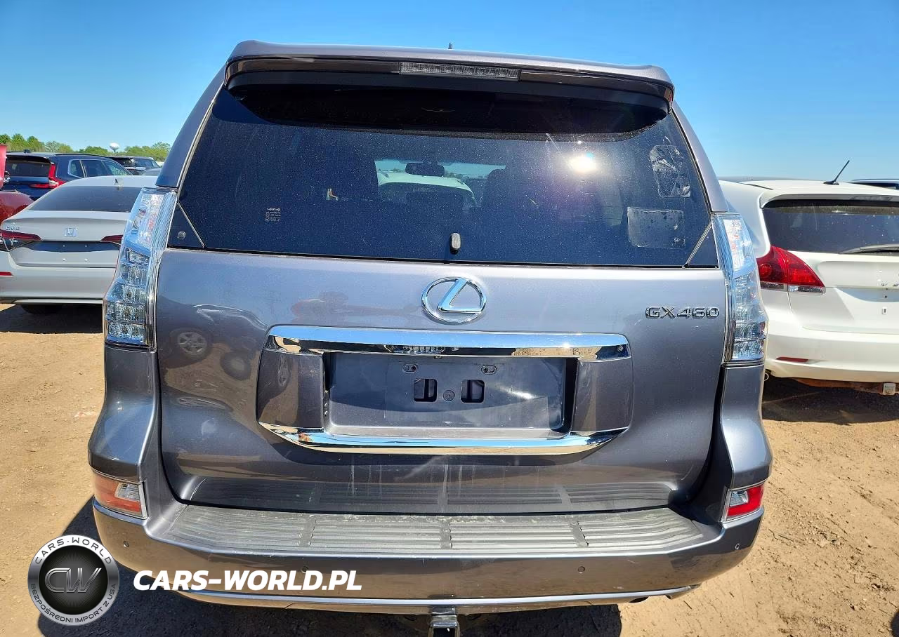 2015 Lexus Gx 460 VIN:JTJBM7FX1F5108159 - 6