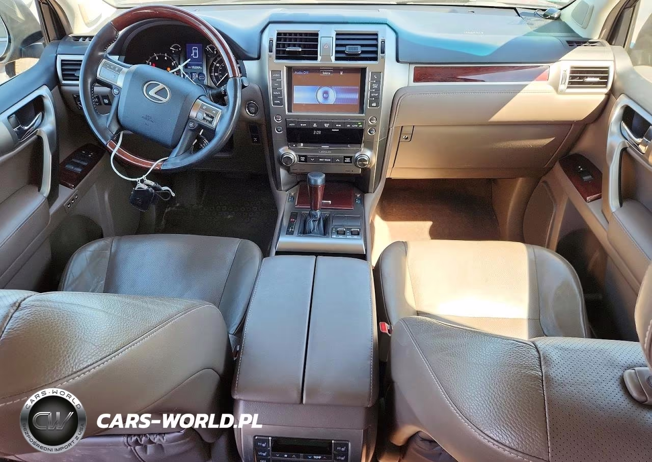 2015 Lexus Gx 460 VIN:JTJBM7FX1F5108159 - 8