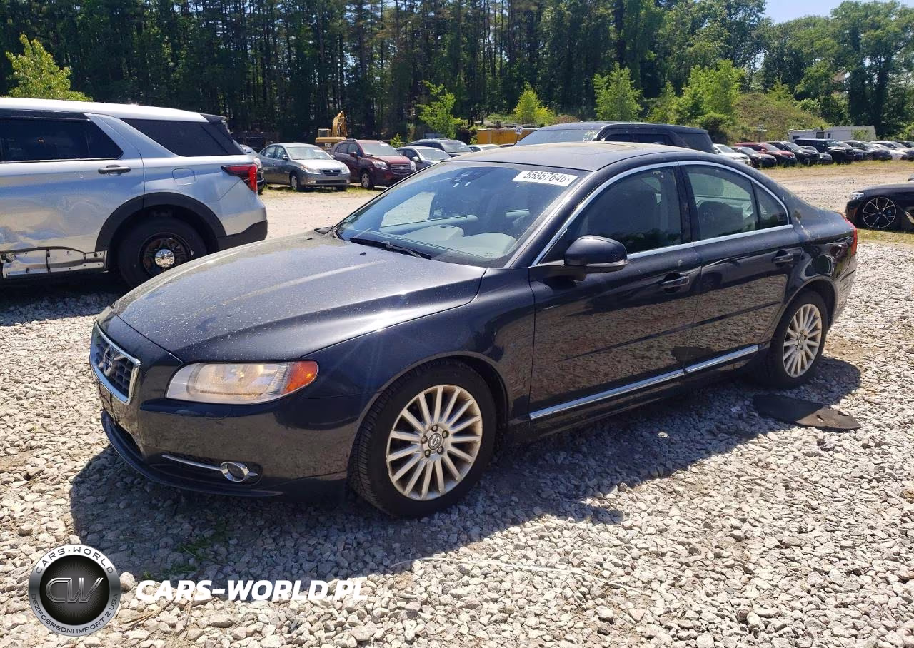 2012 Volvo S80 3.2