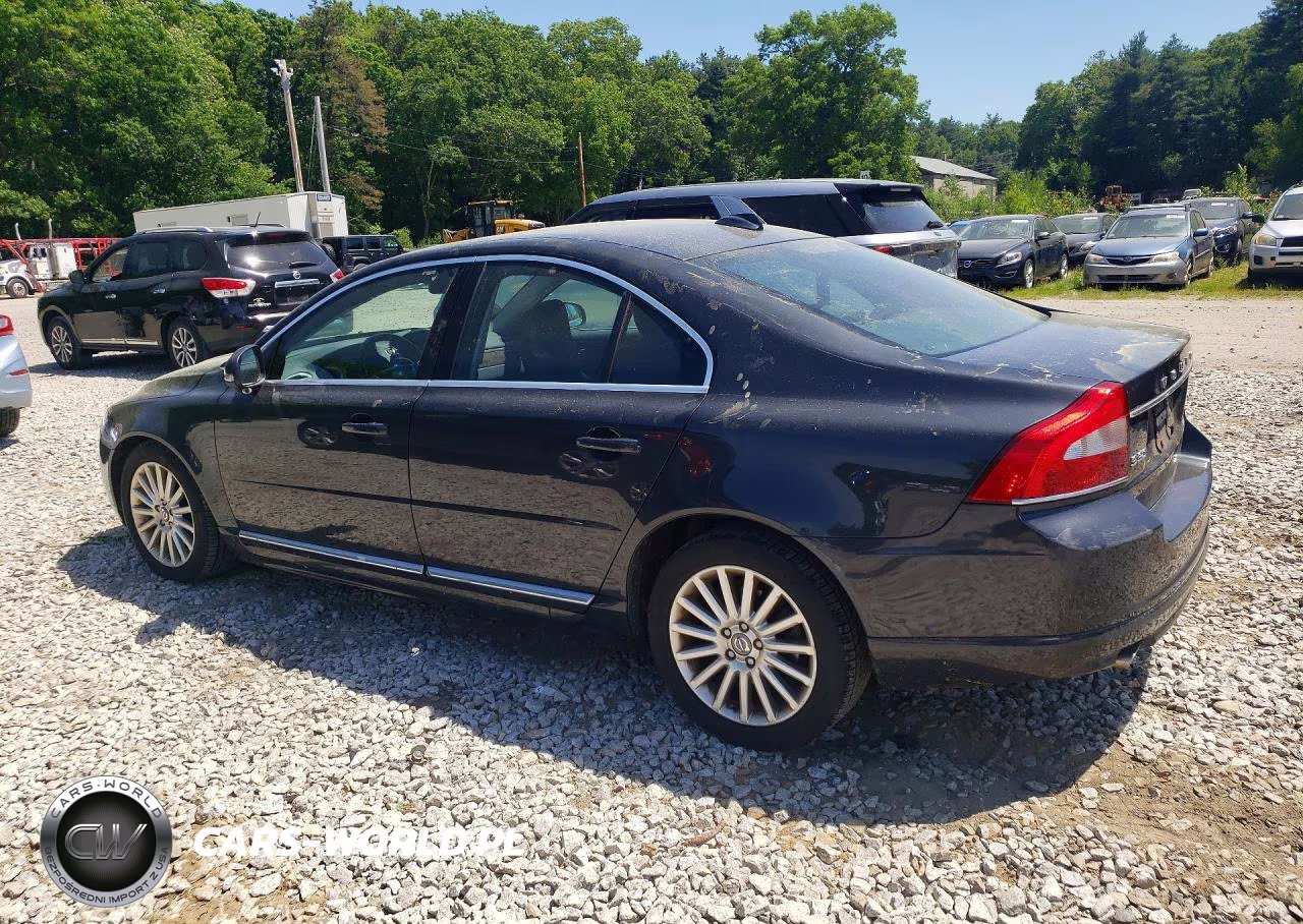 2012 Volvo S80 3.2 VIN:YV1940AS1C1160456 - 2