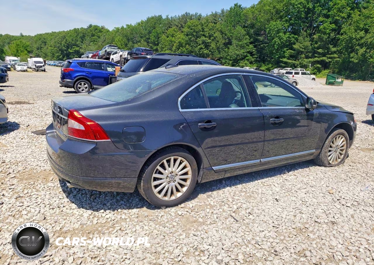 2012 Volvo S80 3.2 VIN:YV1940AS1C1160456 - 3