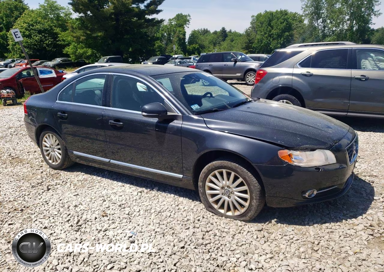 2012 Volvo S80 3.2 VIN:YV1940AS1C1160456 - 4