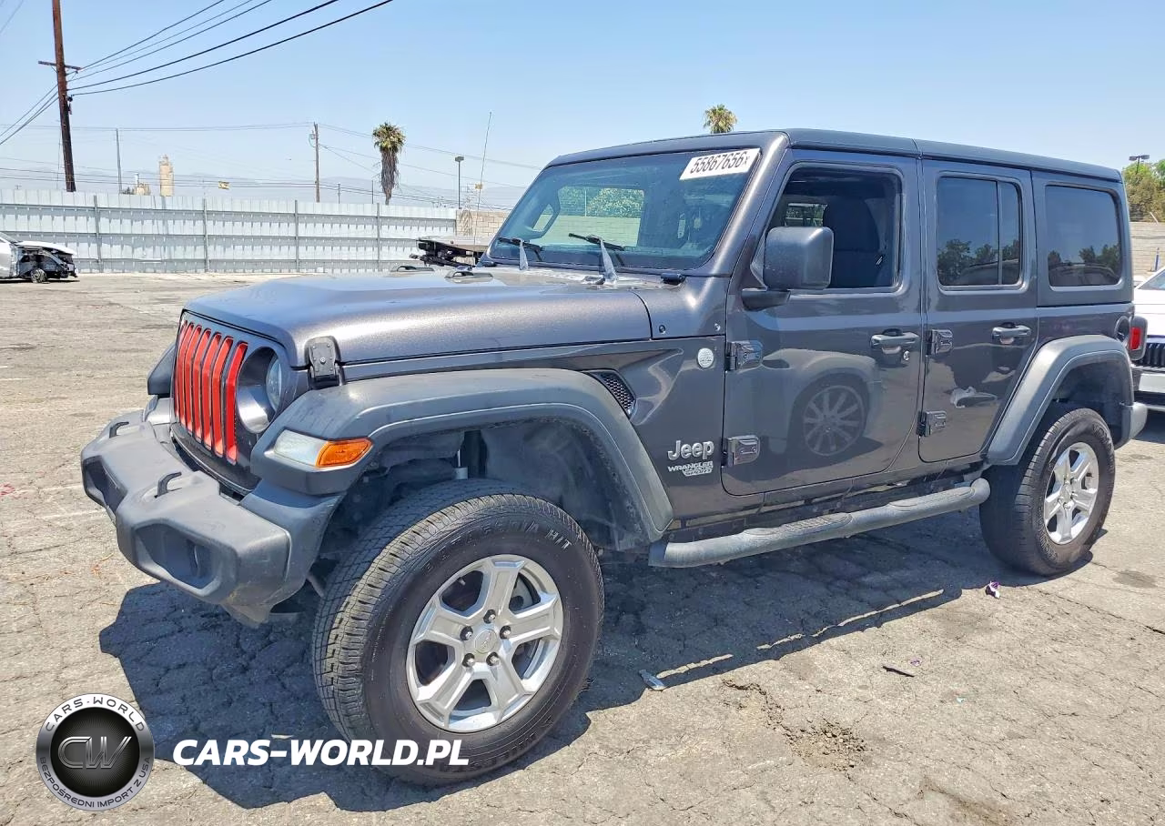 2018 Jeep Wrangler Unlimited Sport