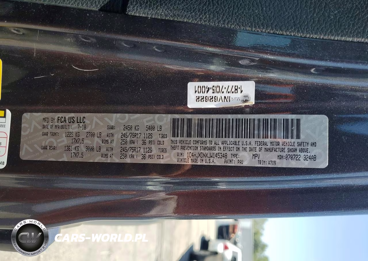 2018 Jeep Wrangler Unlimited Sport VIN:1C4HJXDNXJW145348 - 12