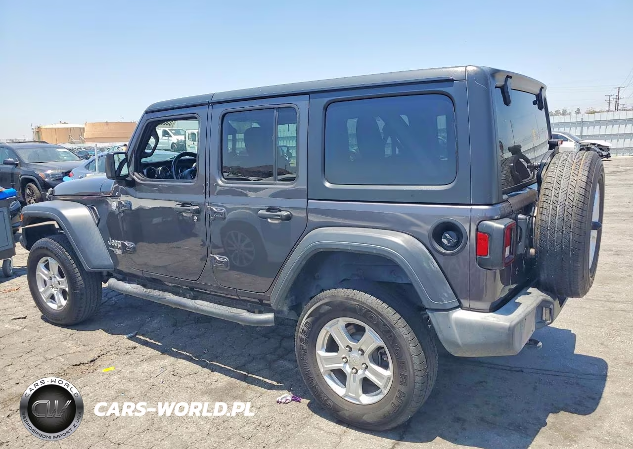 2018 Jeep Wrangler Unlimited Sport VIN:1C4HJXDNXJW145348 - 2