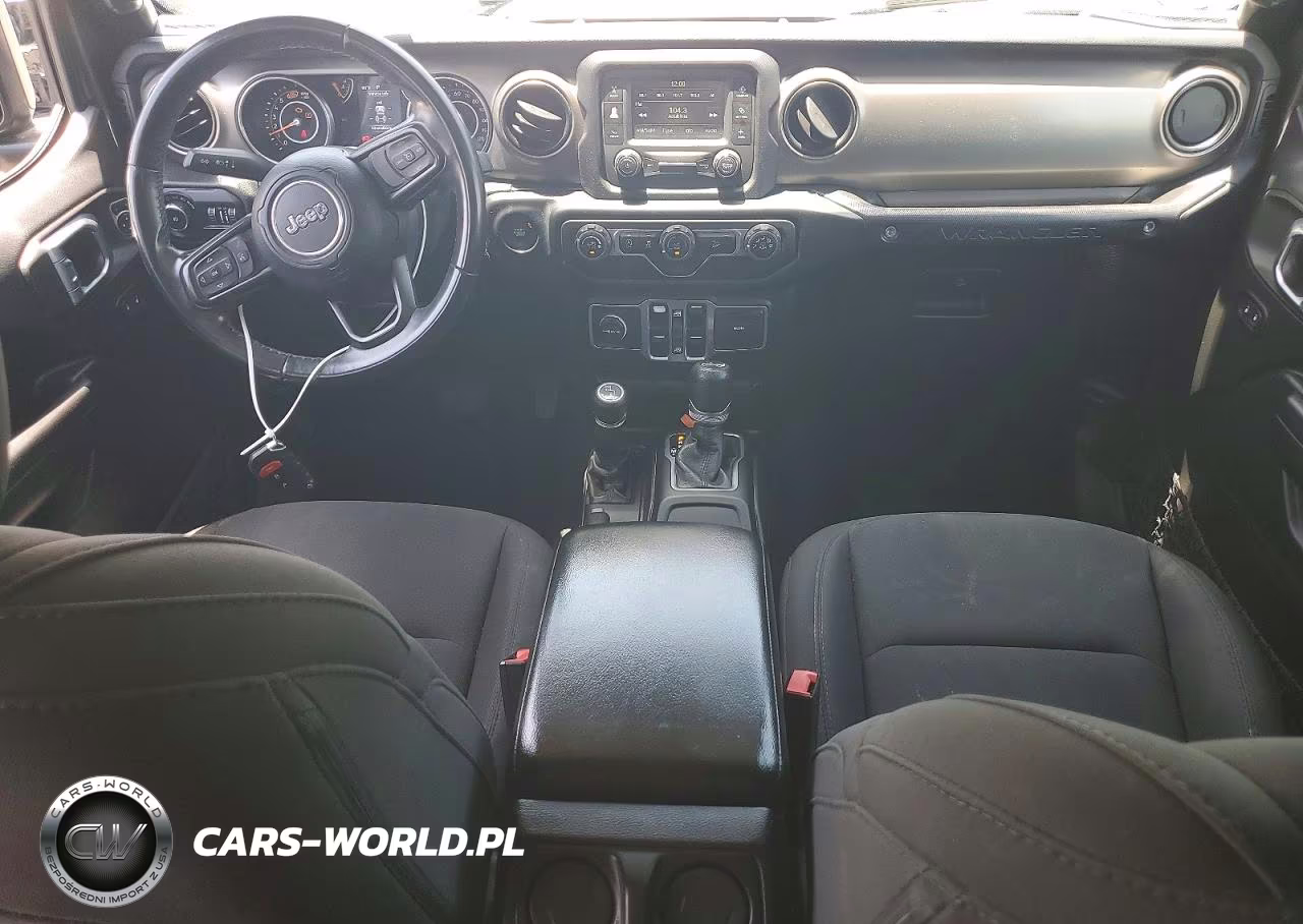 2018 Jeep Wrangler Unlimited Sport VIN:1C4HJXDNXJW145348 - 8