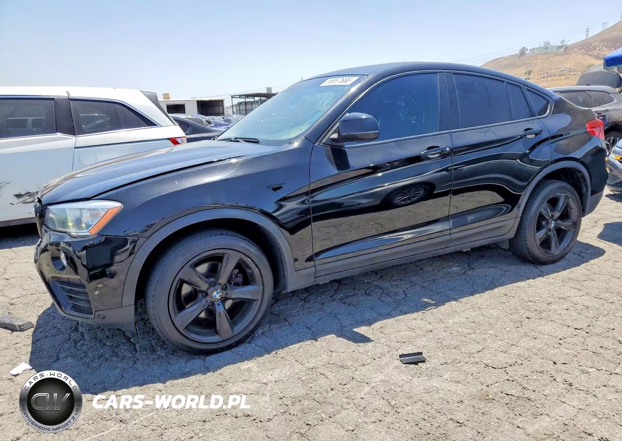 2015 BMW X4 xDrive28I