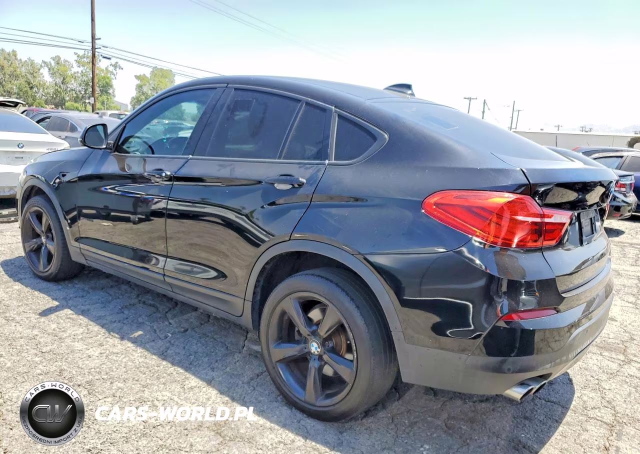 2015 BMW X4 xDrive28I VIN:5UXXW3C52F0M87389 - 2
