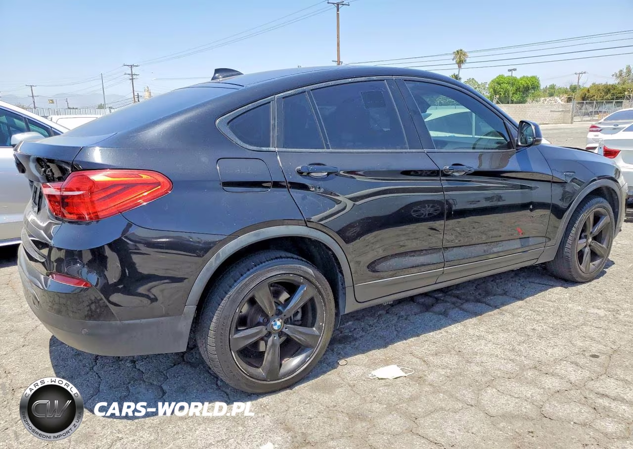2015 BMW X4 xDrive28I VIN:5UXXW3C52F0M87389 - 3