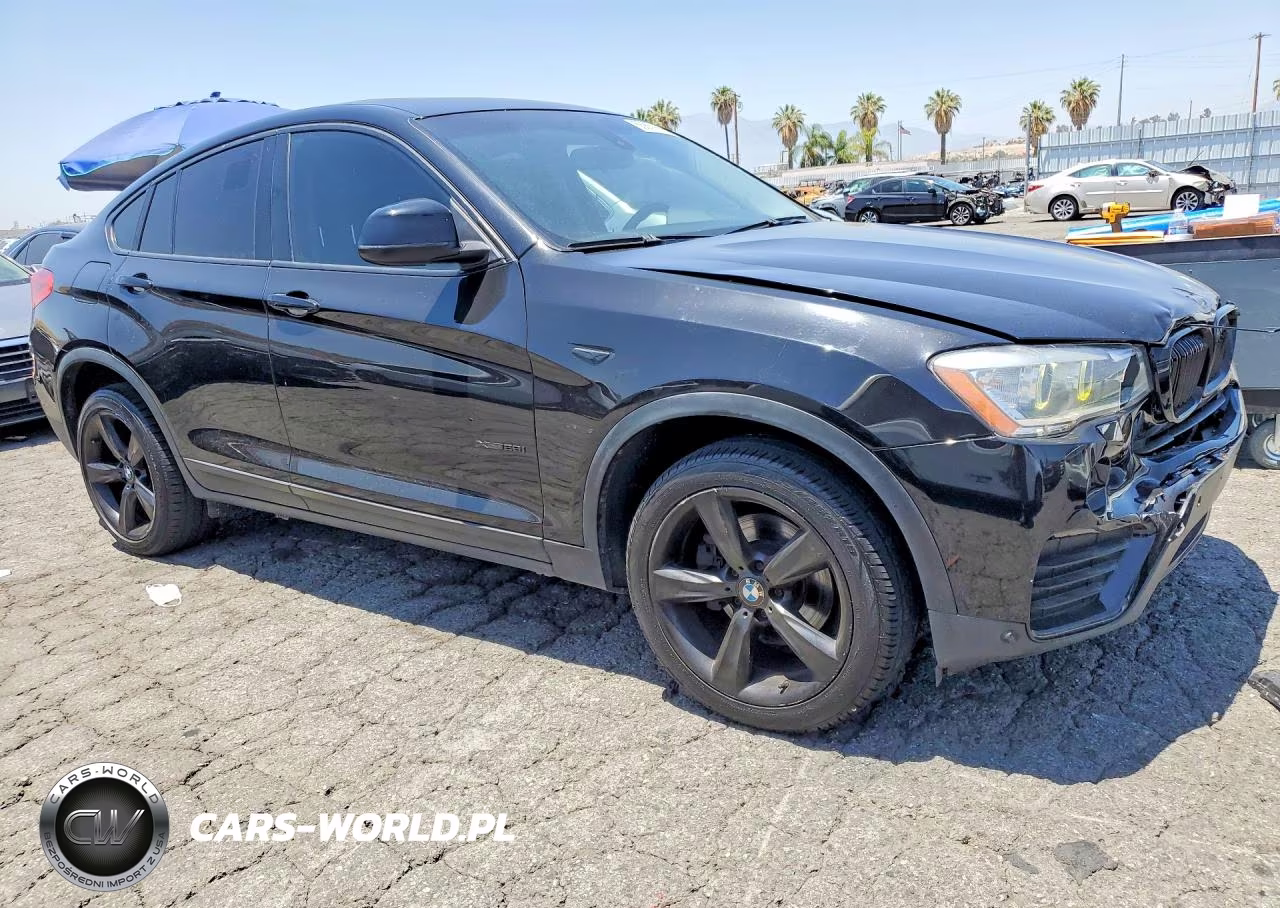 2015 BMW X4 xDrive28I VIN:5UXXW3C52F0M87389 - 4