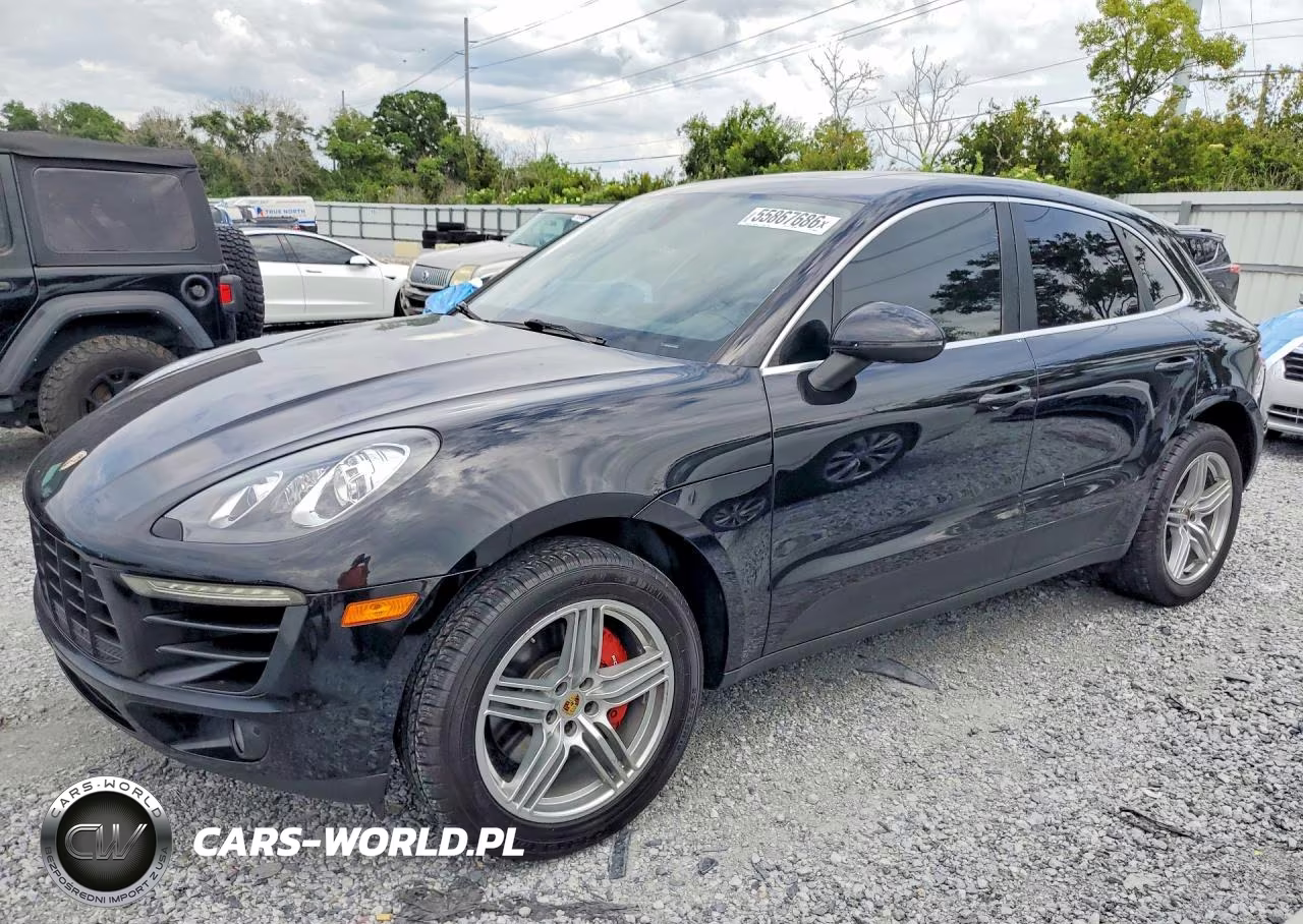 2015 Porsche Macan S
