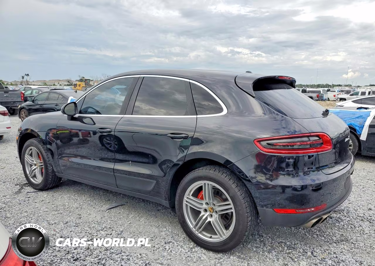 2015 Porsche Macan S VIN:WP1AB2A56FLB43934 - 2